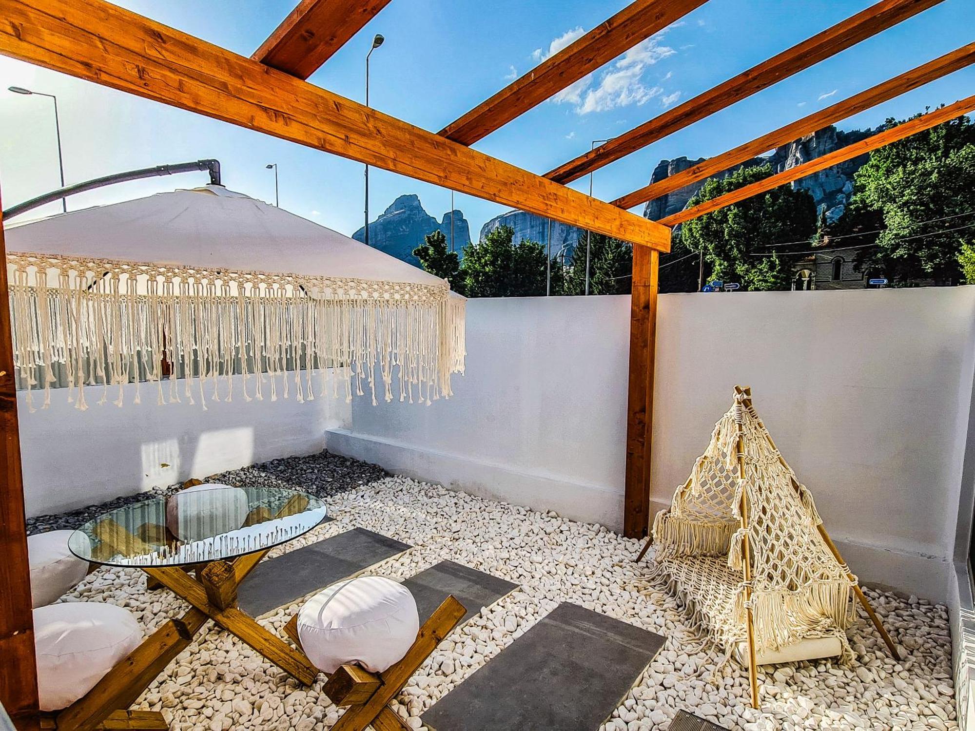 Meteora Superior Collection Villas II كالامباكا المظهر الخارجي الصورة